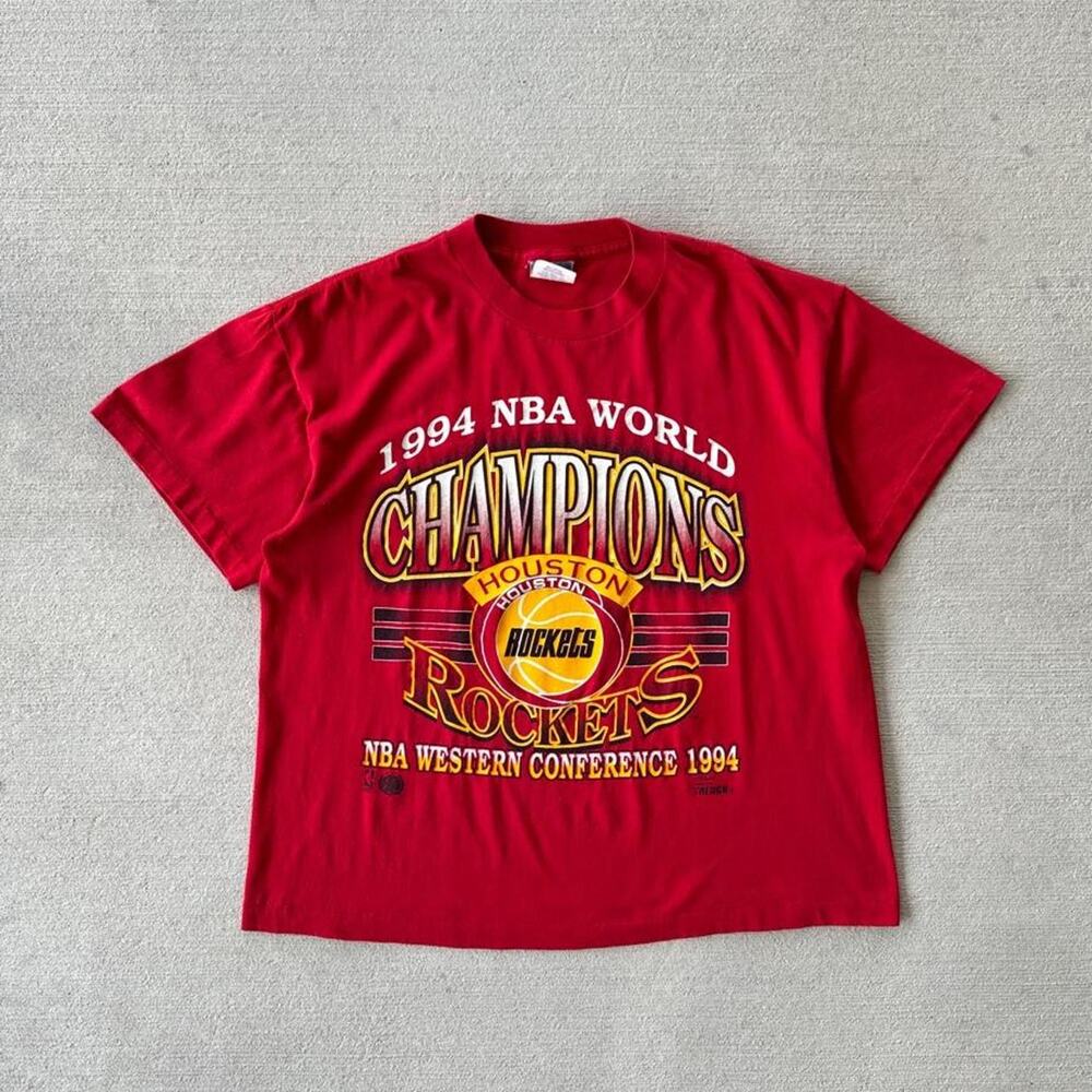 Vintage 1994 houston rockets nba